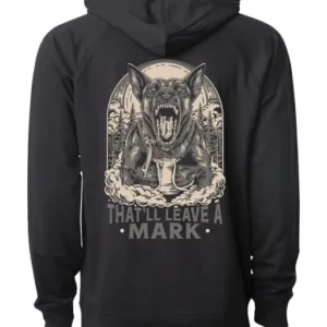 “That’ll Leave a MARK” – Limited Edition K9 Hoodie
