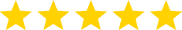 five star rating