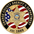 Orange County Sheriff's Department ext. 1889