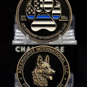Adlerhorst 50th Anniversary Challenge Coin
